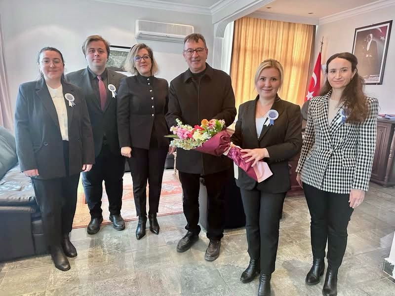 BAŞKANA VERGİSİ HAFTASI ZİYARETİ