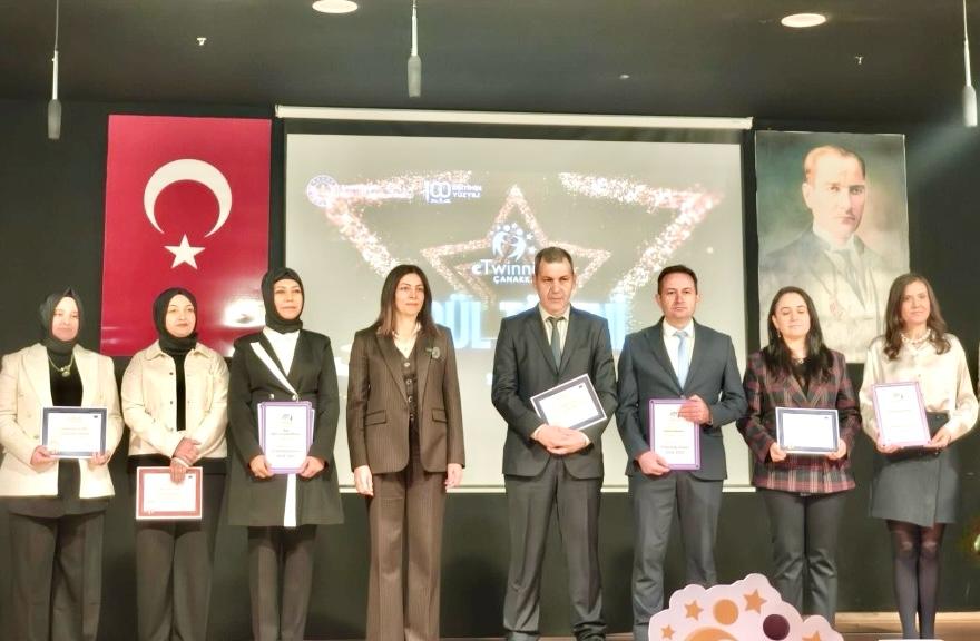 YENİCE ATATÜRK İLKOKULUNA E-TWİNNİNG ÖDÜLÜ