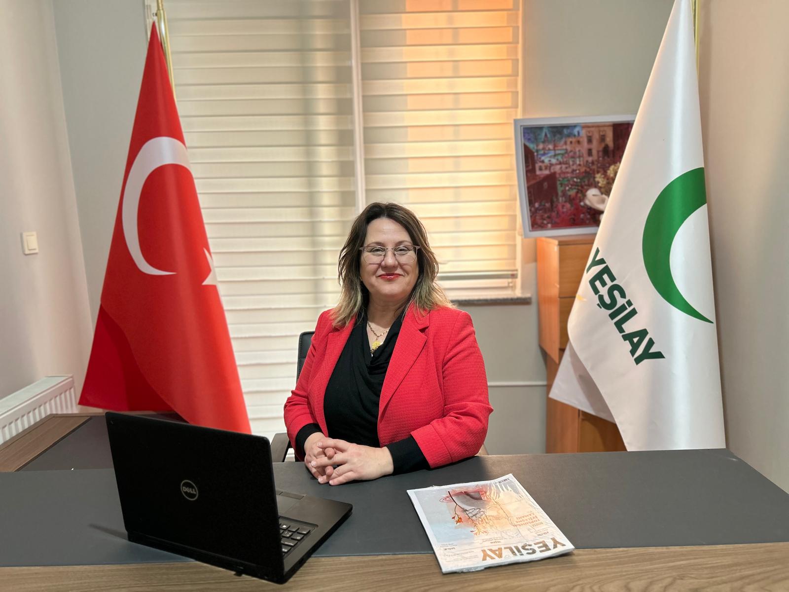 YEŞİLAY HAFTASI, “HEPİMİZ İÇİN BAĞIMSIZ GELECEK” MESAJIYLA KUTLANIYOR