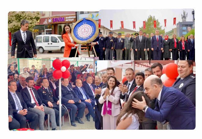 ÇAN’DA COŞKULU 23 NİSAN KUTLAMASI…