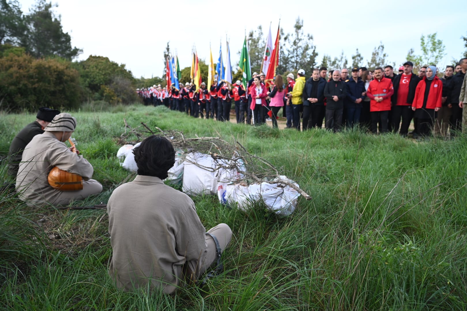 “VATAN İÇİN, DESTAN YAZANLARIN İZİNDE” 57. ALAY’A VEFA YÜRÜYÜŞÜ