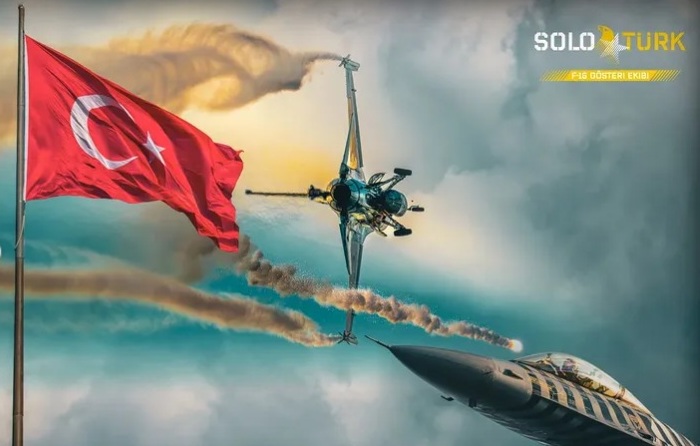 GÖKLERDEKİ GURURUMUZ SOLOTÜRK’TEN 23 NİSAN DAHİL ÜÇ GÜN GÖSTERİ…