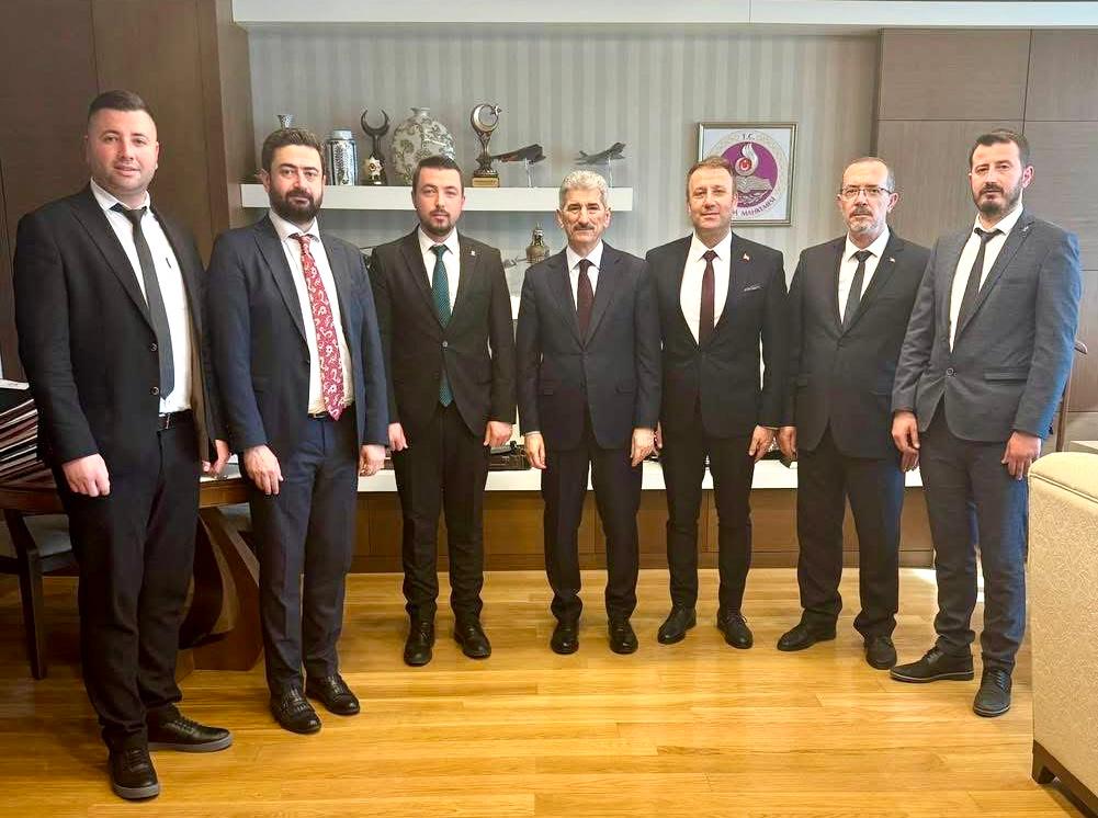 AK PARTİ ÇAN İLÇE BAŞKANLIĞINDAN ANKARA ÇIKARTMASI