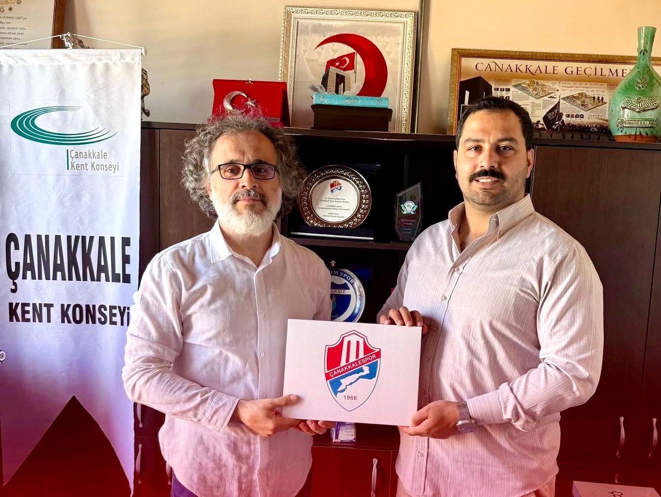 ÇANAKKALESPOR KULÜP MÜDÜRLÜĞÜNE GETİRİLDİ