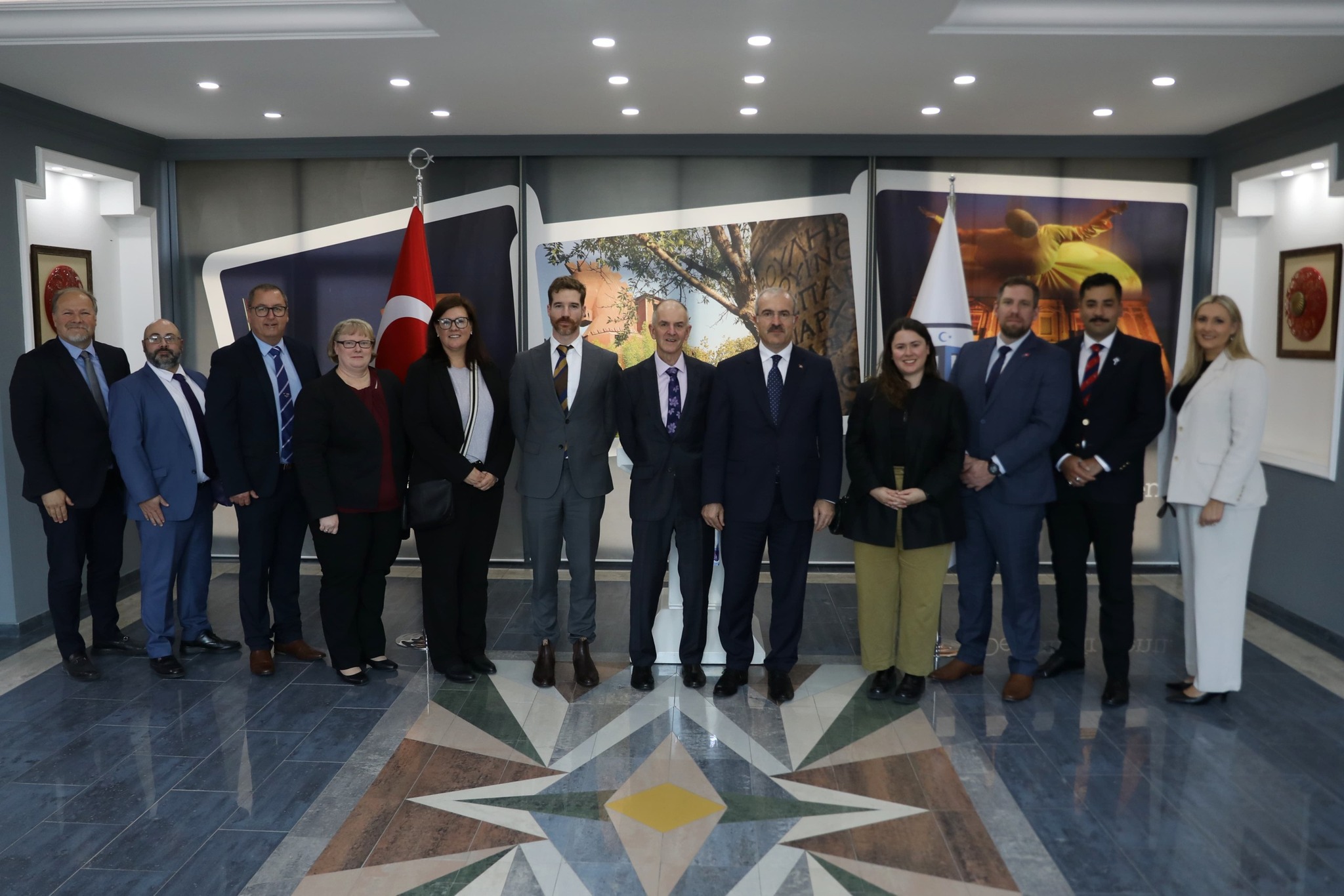 AVUSTRALYA VE YENİ ZELANDA DELEGASYON HEYETİ ÇANAKKALE’DE