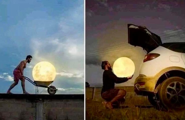 AYI ÇALDI… ÜNLÜ FOTOĞRAF SANATÇISINDAN MUAZZAM KARELER…