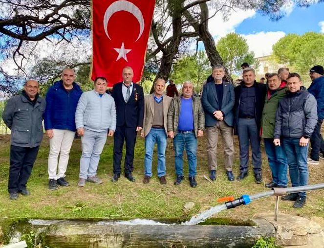 UZUNALAN KÖYÜNDE SU AÇILIŞI PROGRAMI GERÇEKLEŞTİRİLDİ