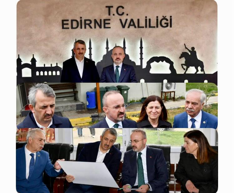 BAKAN YARDIMCISI TURAN’DAN VALİ SEZER İLE BARINMA BARINAĞINA ZİYARET