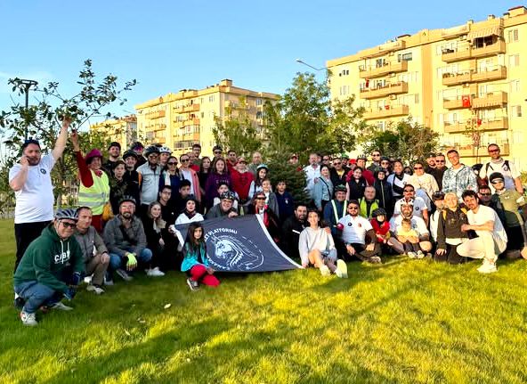 BİSİKLET PLATFORMUNDAN BİSİKLETLİ YAŞAM PARKI…