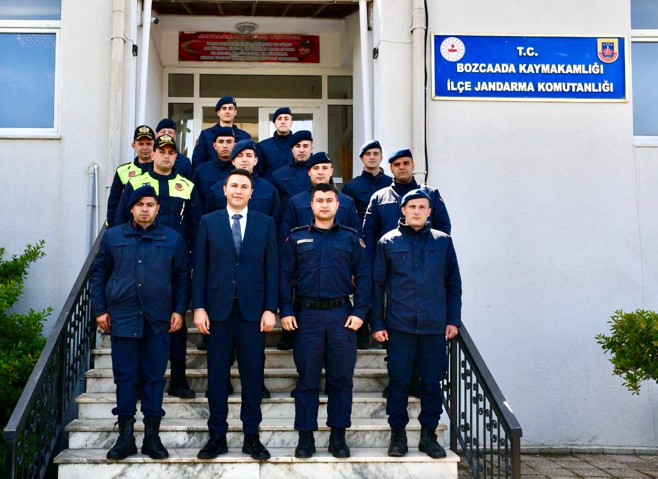 ÇORUM UĞURLUDAĞ’A ATANAN BOZCAADA KAYMAKAMINDAN VEDA ZİYARETLERİ…