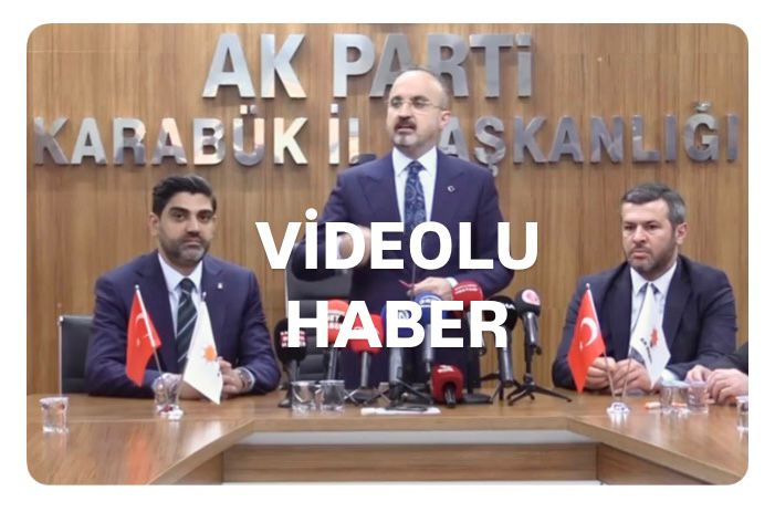 BAKAN YARDIMCISI TURAN’DAN GÜNDEME DAİR ÇARPICI AÇIKLAMALAR-VİDEOLU HABER