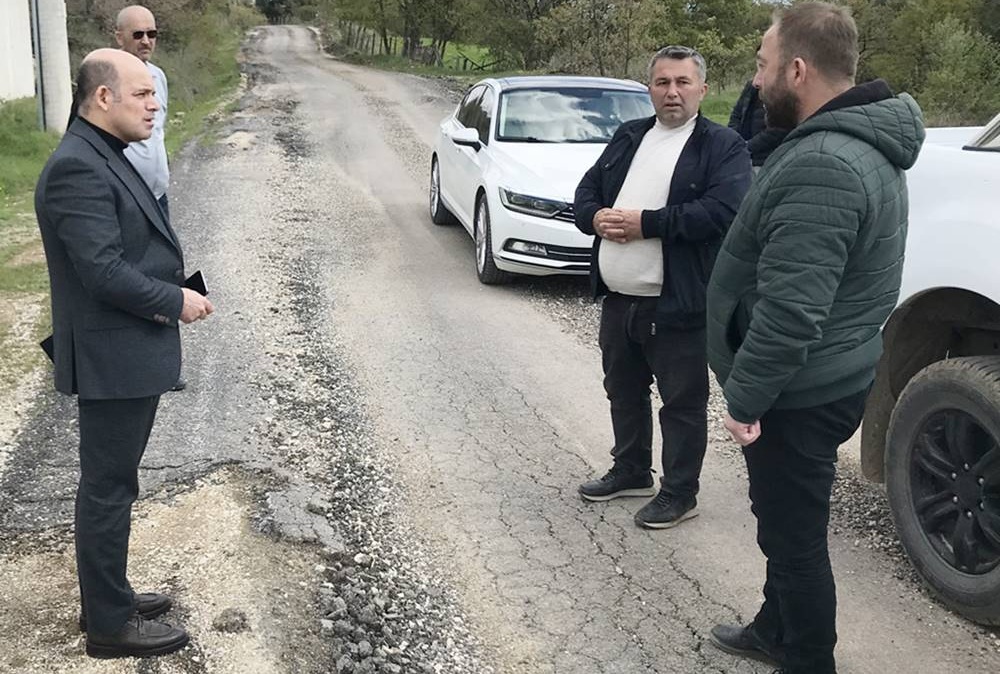 KAYMAKAMDAN ÇALTIKARA KÖYÜNDE ZİYARET VE İNCELEME