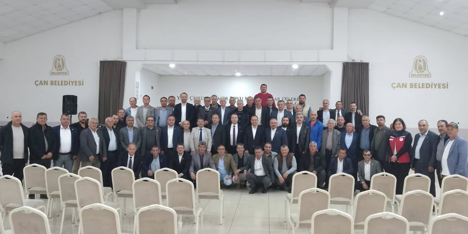 ÇAN’DA KHGB’NİN YENİ ÜYELERİ SEÇİMLE BELİRLENDİ