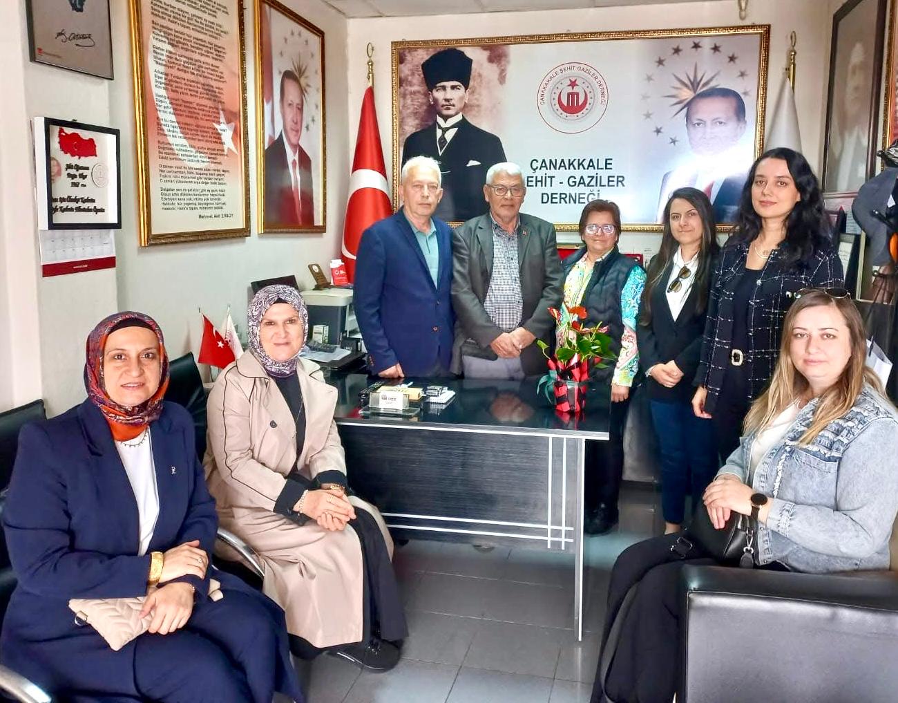 ŞEHİT AİLELERİ İLE, GAZİLER VE ŞEHİT AİLELERİ VAKFI UNUTULMADI