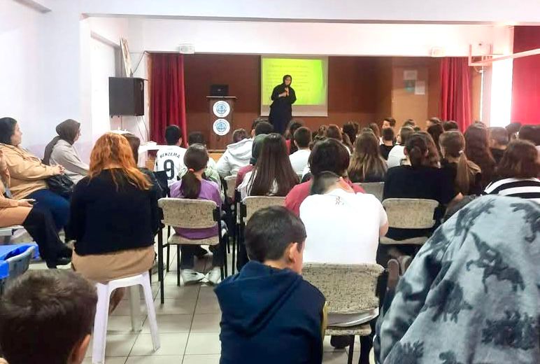 ÇAN’DA İKİ ORTAOKULDA “MAHREMİYET SEMİNERİ”…