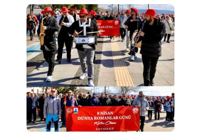 ÇANAKKALE’DE ROMANLAR GÜNÜ KORTEJ YÜRÜYÜŞÜ VE ROMAN FESTİVALİ