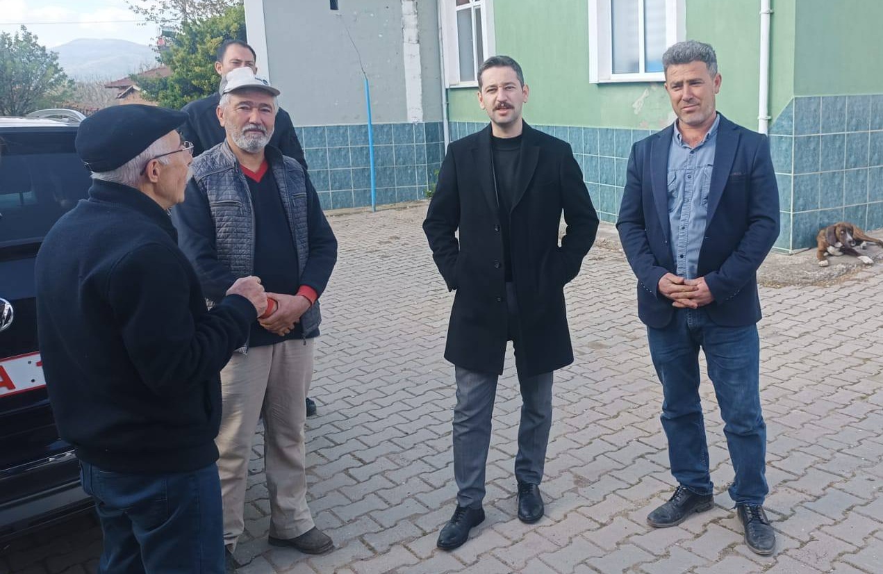 KAYMAKAM İRDELP’TEN ÇİFTLİK KÖYÜNE ZİYARET VE İNCELEME