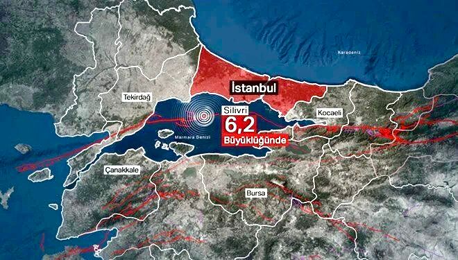 SON DAKİKA… ÇAN VE ÇANAKKALE’DE DE HİSSEDİLEN 6.2’LİK DEPREM…