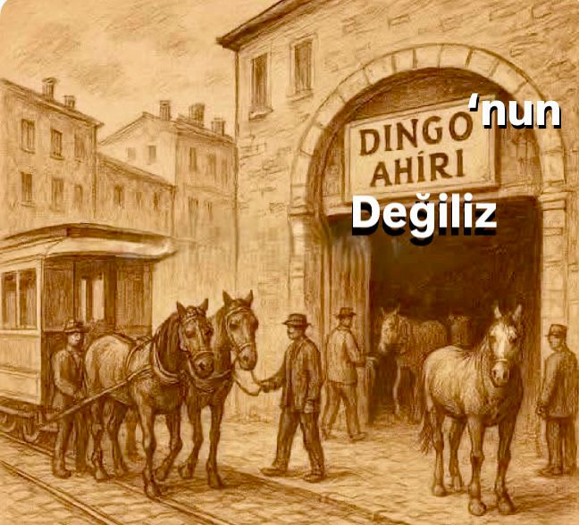 Dingo’nun Ahırı Değiliz…