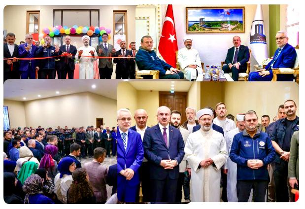 DİYANET İŞLERİ BAŞKANI ERBAŞ, İLİM HİKMET VE SANAT MERKEZİ’NİN AÇILIŞINI YAPTI