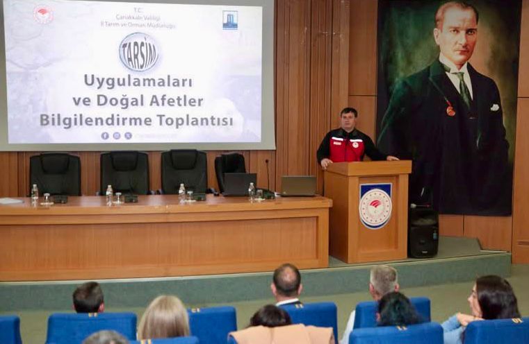 DOĞAL AFETLERE KARŞI TARIM SİGORTALARI BİLİNÇLENDİRME TOPLANTISI