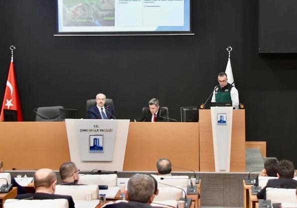 BÖLGE MÜDÜRÜ ÇUBUKÇU’DAN DSİ YATIRIMLARI SUNUMU