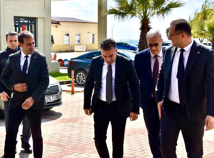 DSİ GENEL MÜDÜR YARDIMCISI VE YERALTISULARI DAİRE BAŞKANI ÇANAKKALE’DE