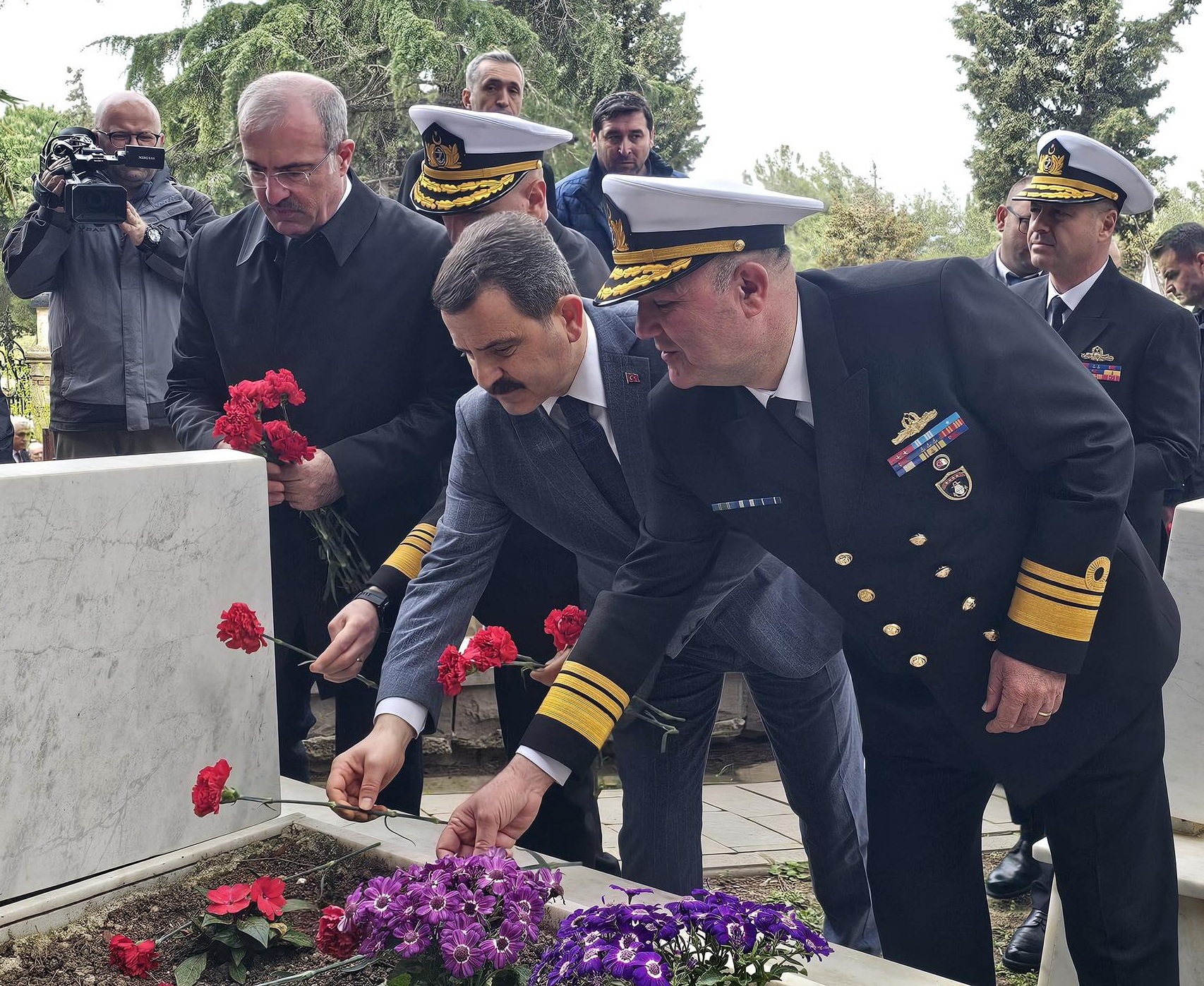 DUMLUPINAR ŞEHİTLERİMİZ, RAHMET VE MİNNETLE ANILDI