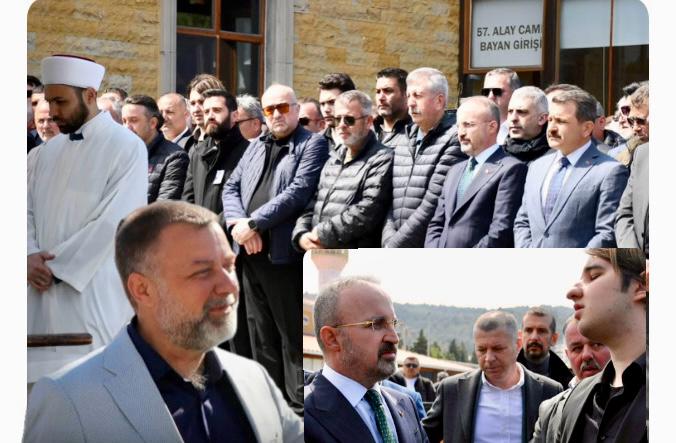 ESKİ İLÇE BAŞKANI İLKER GÜVEN, TOPRAĞA VERİLDİ