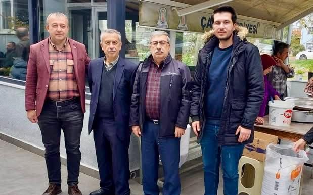 ÇAN’DA EMEKLİ ÖĞRETMENDEN MERHUM ANNE VE BABASINA HAYIR