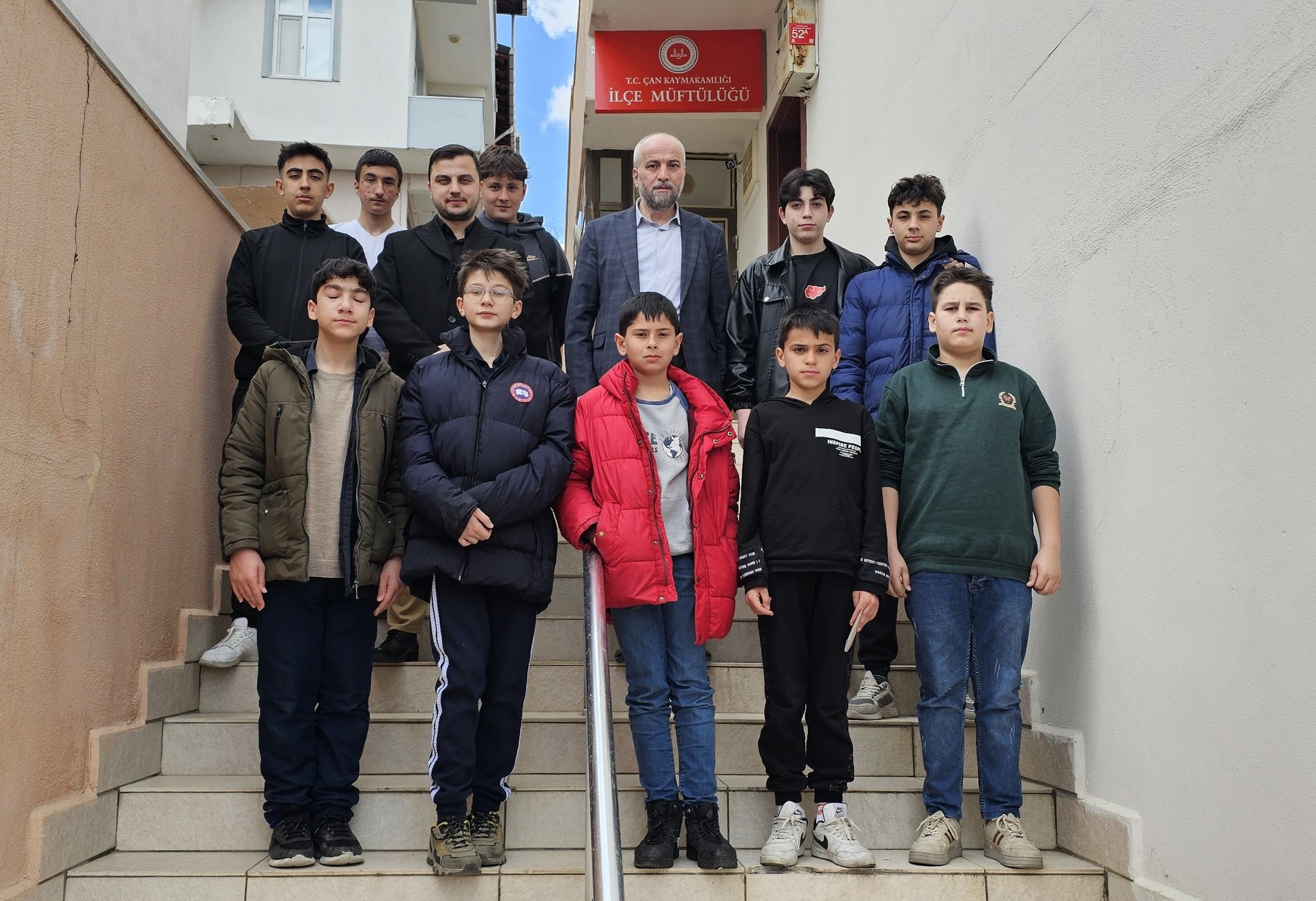 ÇAN’DA MÜFTÜLÜKTEN “GENÇ BİLALLER”E DESTEK…