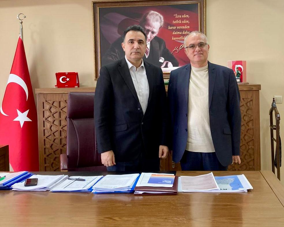 KURUCUMUZDAN İL ÖZEL İDARESİ GENEL SEKRETERİNE ZİYARET