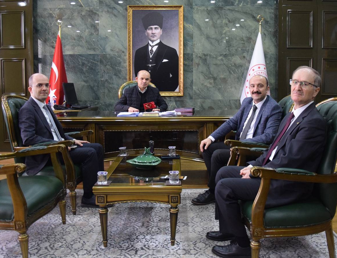GMKA GENEL SEKRETERİNDEN ÇAN KAYMAKAMINA ZİYARET