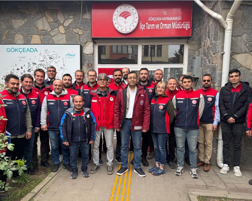 İL TARIM VE ORMAN MÜDÜRÜNDEN GÖKÇEADA’YA ZİYARET