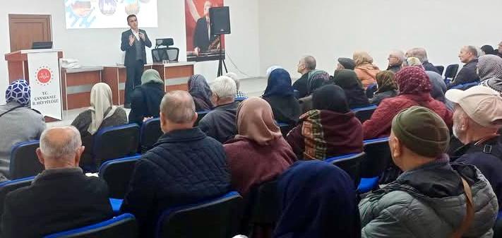 HACI ADAYLARINA EĞİTİM SEMİNERİ