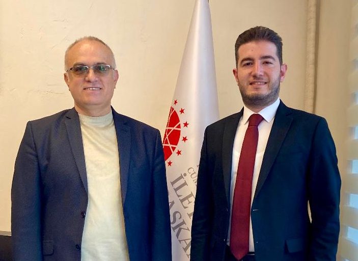 KURUCUMUZDAN İLETİŞİM BAŞKANLIĞI ÇANAKKALE BÖLGE MÜDÜRÜNE ZİYARET
