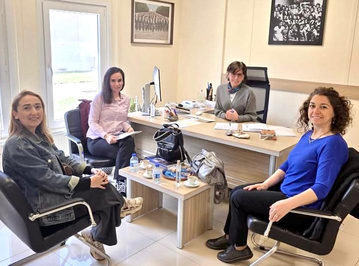 EMEK VE DAYANIŞMA GÜNÜ KAPSAMINDA MADEN FİRMALARINA ZİYARET