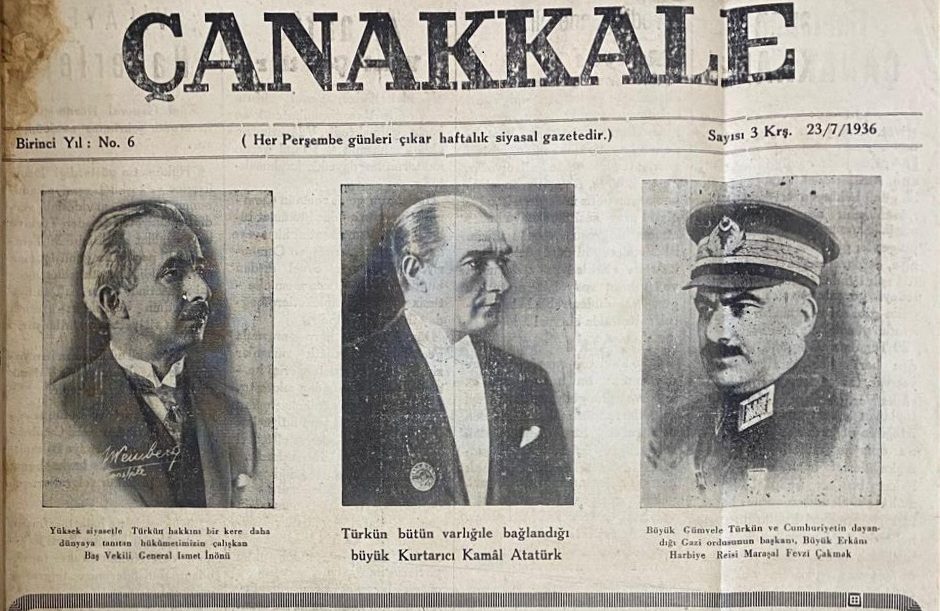 Montrö İmzalandığı Gün Çanakkale