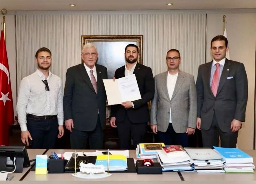 İYİ PARTİ İL GENÇLİK KOLLARINA ALİ EREN EYBEY ATANDI