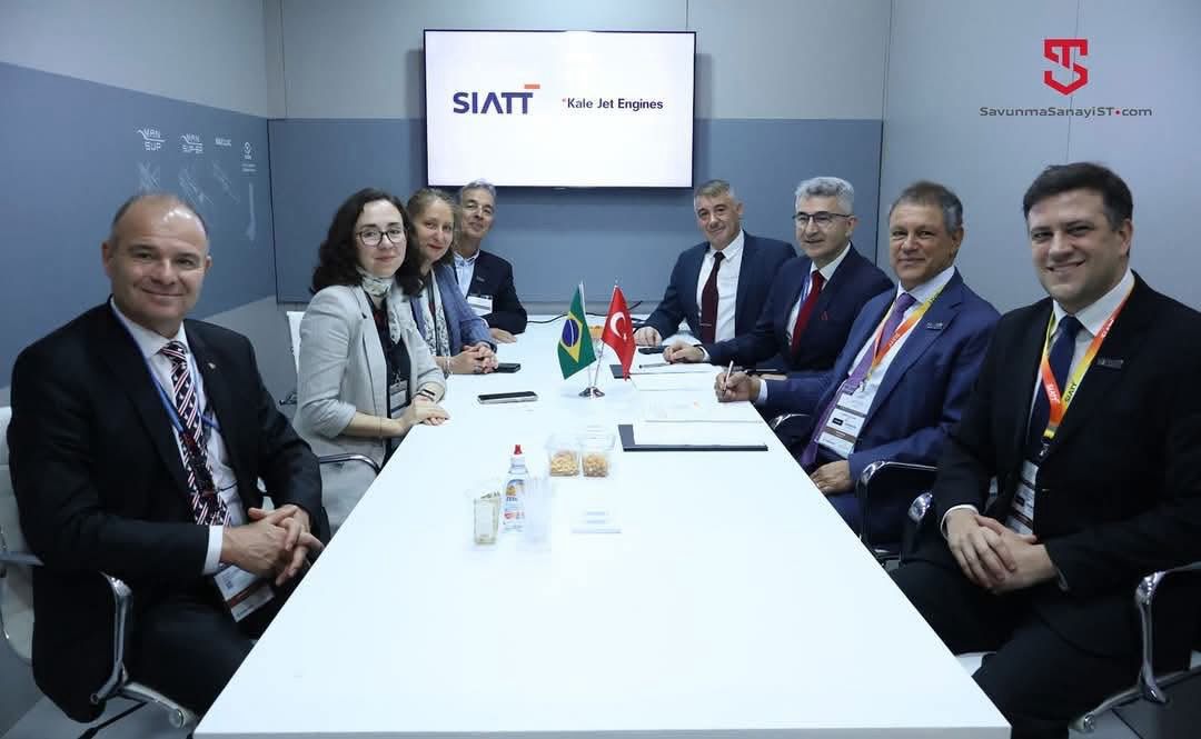 TÜRKİYE’NİN İLK JET MOTORU İHRACATI KALE’DEN