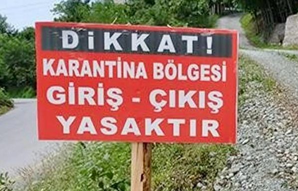 SON DAKİKA… ŞAP HASTALIĞI TESPİT EDİLEN KÖYDE KARANTİNA BAŞLATILDI