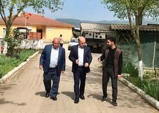 ÇAN KAYMAKAMINDAN HACILAR, MALTEPE, ALTIKULAÇ VE EMEŞE’DE ZİYARET VE İNCELEMELER