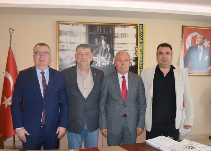 KEPEZ BELEDİYE BAŞKANINDAN İL GENEL MECLİS BAŞKANINA ZİYARET