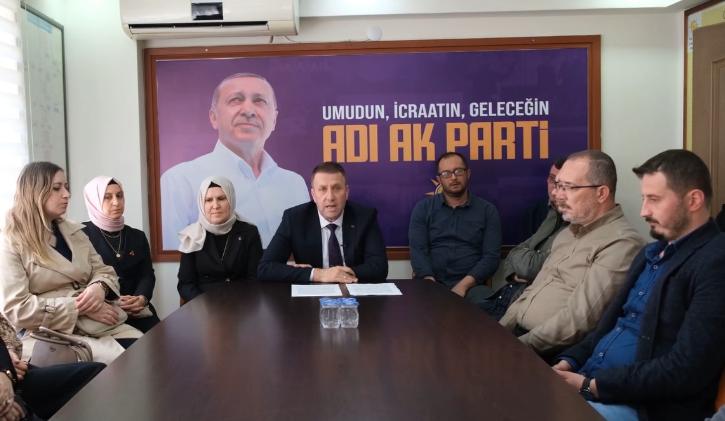 AK PARTİ ÇAN İLÇE BAŞKANI OKAN’DAN ÇAN BELEDİYESİ İLE BAŞKANA ELEŞTİRİLER… VİDEOLU HABER