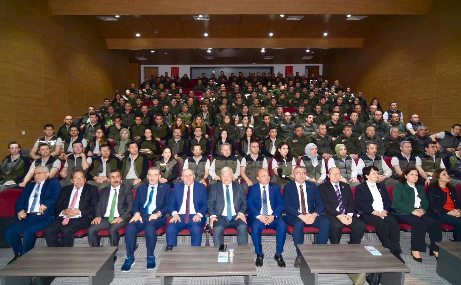ORMANCILARA, “MESLEKİ GÜNCELLEME VE KURUM KÜLTÜRÜ BÜTÜNLEŞİK EĞİTİMİ”