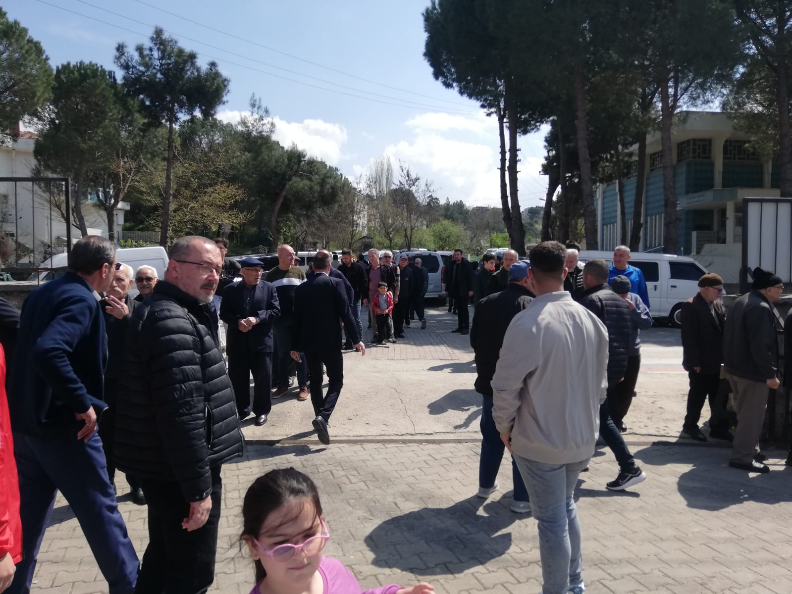 SERAMİK MAHALLESİNDEN ÇANAKKALE ZAFERİ VE ŞEHİTLERİ ANMA GÜNÜ MEVLİDİ VE HAYRI