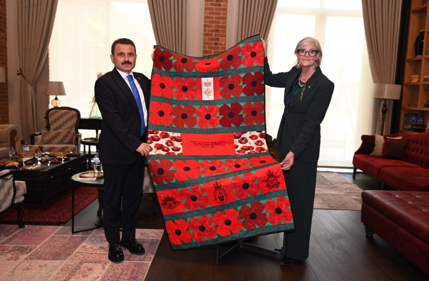 TARİHİ ALAN BAŞKANLIĞI GENEL VALİYİ AĞIRLADI