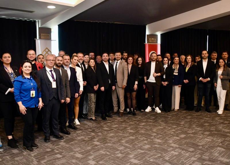 TÜGEM ÇANAKKALE, EMLAK DANIŞMANLARINI BULUŞTURDU