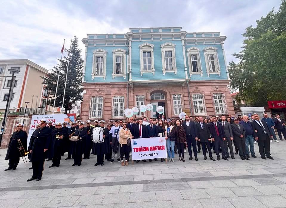 TURİZM HAFTASI ÇANAKKALE’DE DE TÖRENLERLE KUTLANDI