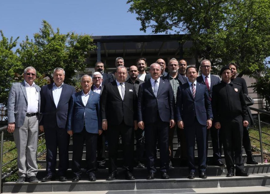 VALİDEN BİGA İLÇESİNDE ZİYARET, İNCELEME VE TOPLANTILAR